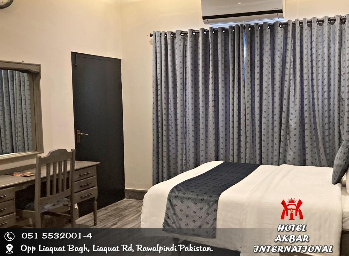 Hotel Akbar International Ραβαλπίντι Εξωτερικό φωτογραφία