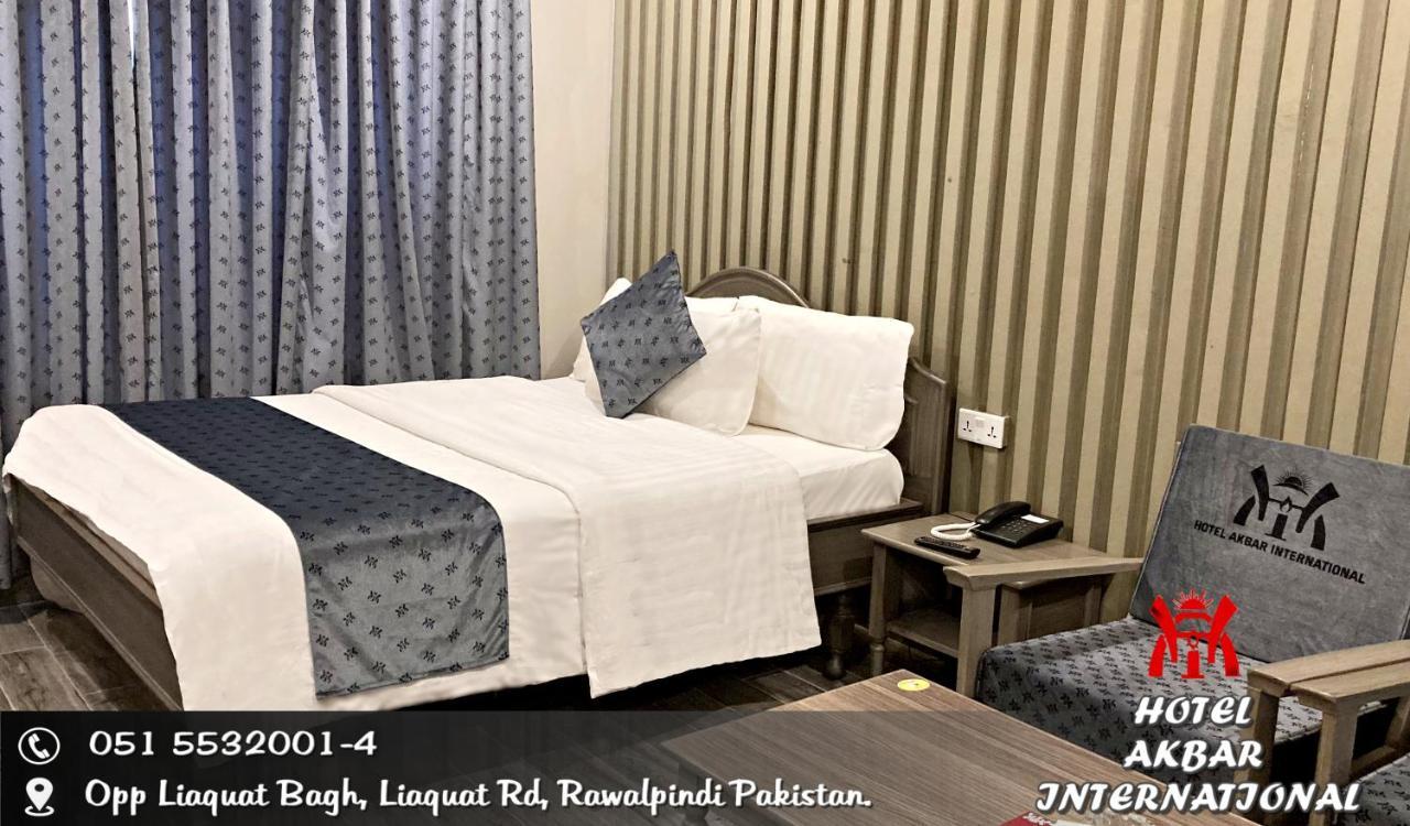 Hotel Akbar International Ραβαλπίντι Εξωτερικό φωτογραφία