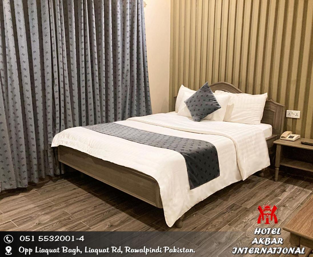 Hotel Akbar International Ραβαλπίντι Εξωτερικό φωτογραφία